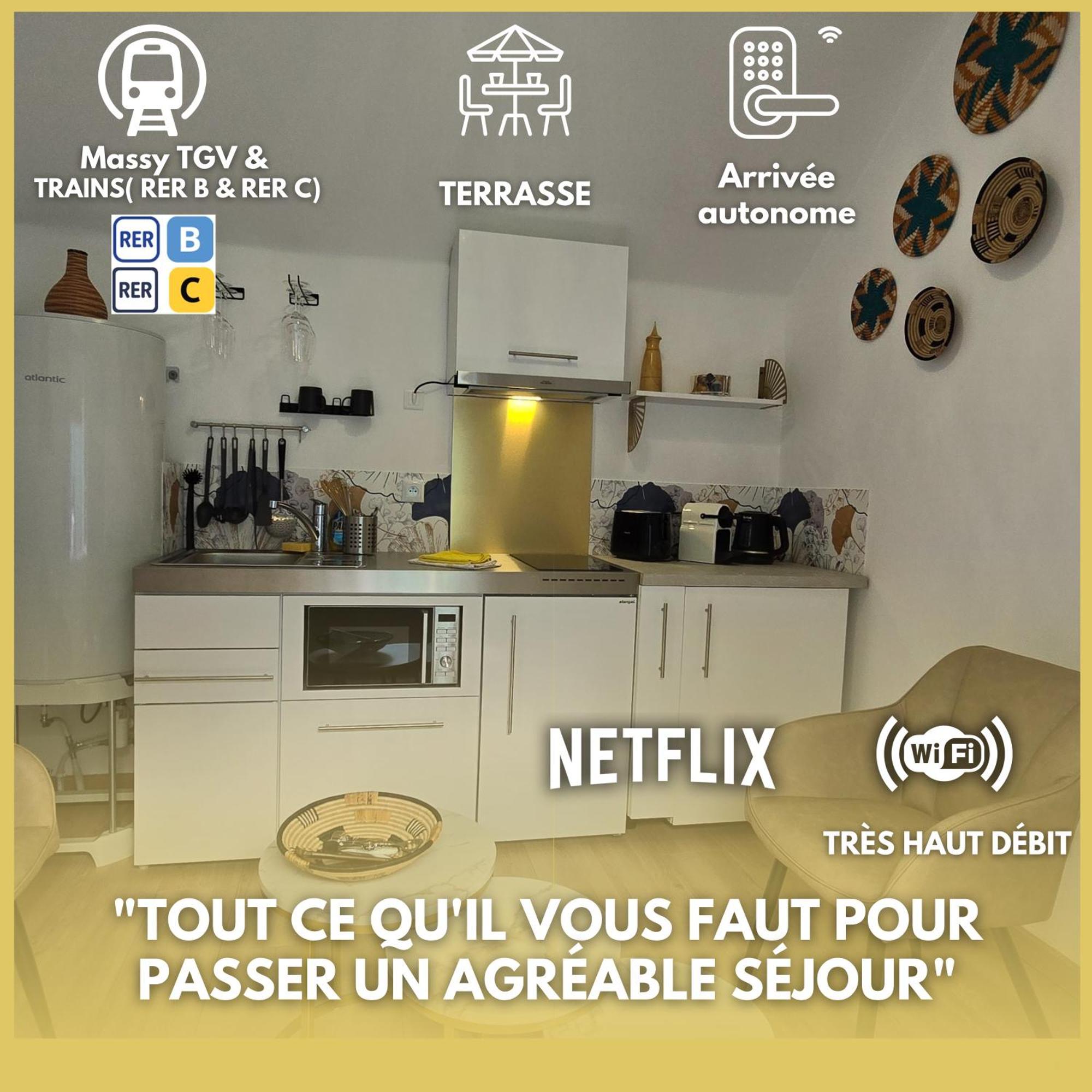La Perle Rare Apartment มัสซี ภายนอก รูปภาพ